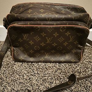 Authentic Vintage Louis Vuitton Nile shoulder bag